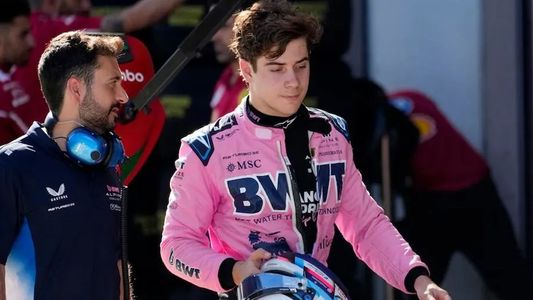 La Fórmula 1 publicó y eliminó un artículo sobre el futuro de Colapinto que escandalizó a los fanáticos