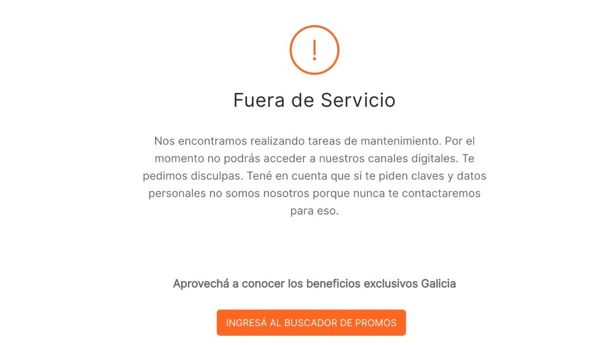 Desde la entidad sostuvieron que se está resolviendo el inconveniente