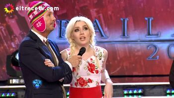 Militta Bora volvió al Bailando y habló de su encuentro con Jimena Barón