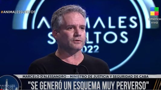 Marcelo DAlessandro disparó contra el Gobierno en Animales Sueltos: La gente no da más
