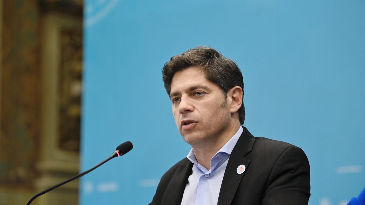 Kicillof mejoró la oferta salarial para los docentes y espera la respuesta de los gremios