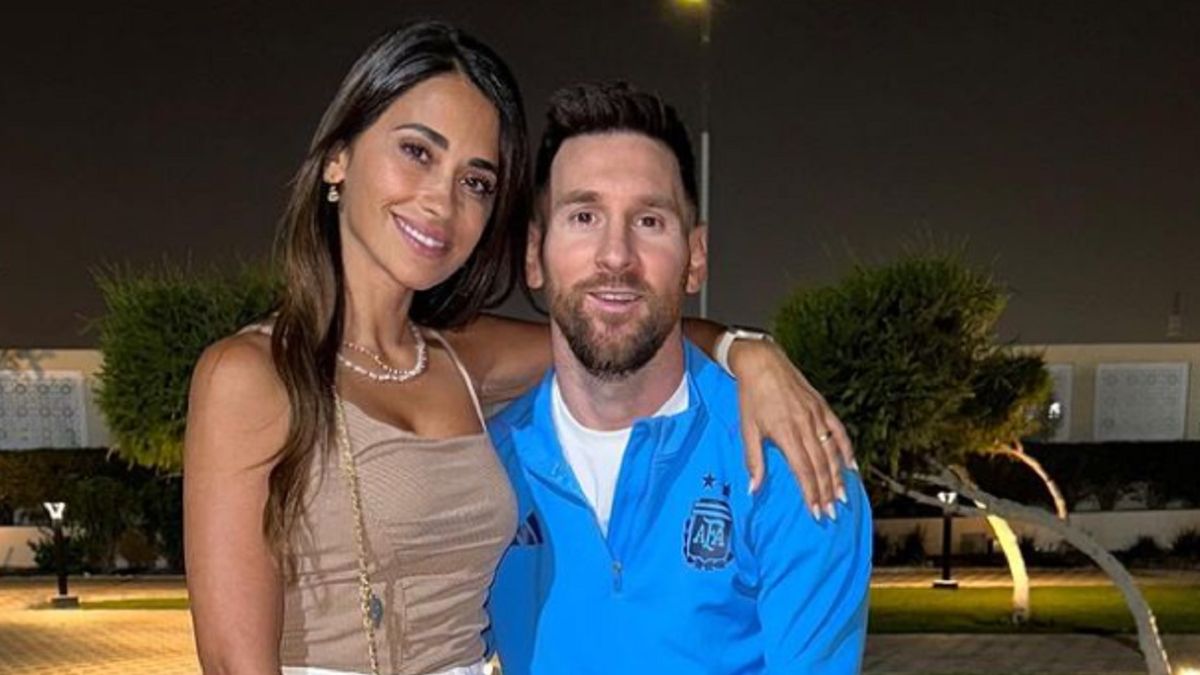 Messi compartió una foto con Antonela Roccuzzo y ella tuvo una tierna reacción