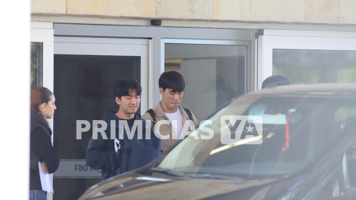 BTS en Argentina: las fotos de la llegada del fenómeno mundial del K-pop