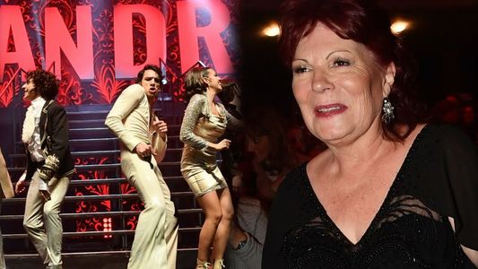 Con la presencia de Olga Garaventa, se estrenó el musical de Sandro en una función repleta de famosos: las fotos