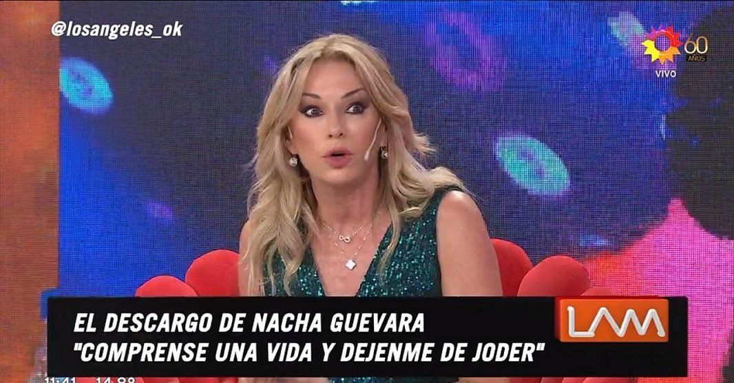 Yanina Latorre hizo su mea culpa por las bromas a Nacha Guevara: Me reí de un tic y me salió como el culo