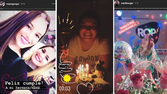 Marilé Unger cumple 32 años