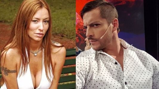 La feroz pelea entre Analía Franchín y Francisco Delgado por Barby Silenzi