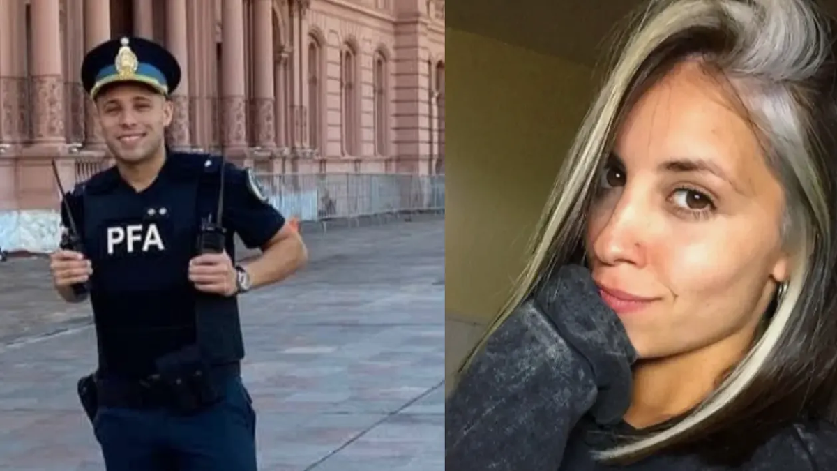 Lucas pelea por su vida y permanece internad y Noelia murió a poco de ser baleada en la cabeza. (Foto: Primer Plano Online)