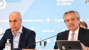 El duro cruce entre Alberto Fernández y Horacio Rodríguez Larreta: Lo hicimos nosotros