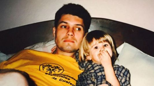 Tinelli a su hija Micaela: Sos tan dulce y tan divina