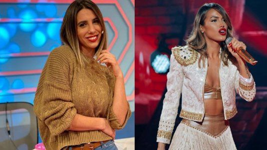 Cinthia Fernández castigó a Agustina Agazzani tras su debut en el Cantando 2020