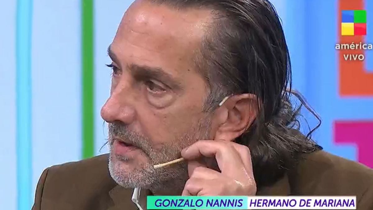 Gonzalo Nannis ventiló una historia familiar atroz: Mi papá la quiso matar  a mi hermana