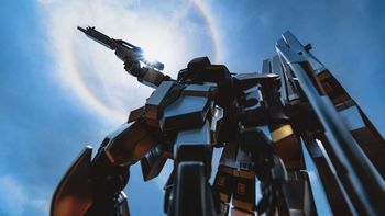 Japón: construyeron un nuevo robot de combate Gundam de casi 25 metros de altura