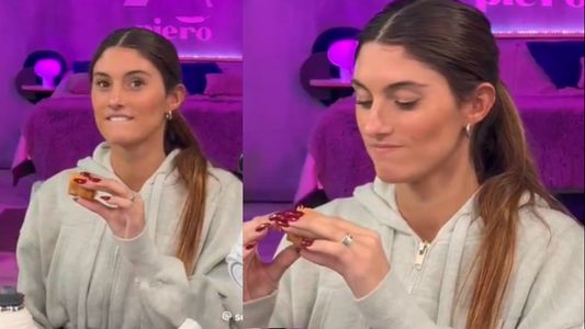 Destrozaron a la hija de Yanina Latorre por su reacción al probar pastelitos patrios por primera vez a sus 23 años