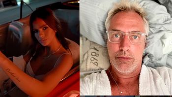 Trascendió el particular motivo por el que la China Suárez está enojada con Marley