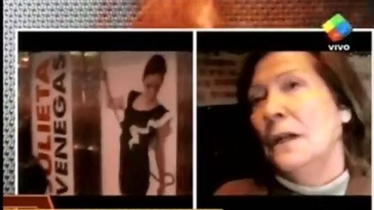 La ex suegra de Julieta Venegas la escrachó en el Gran Rex