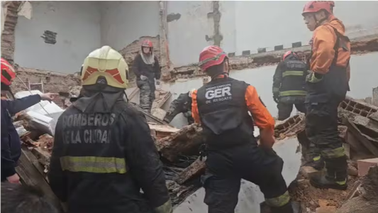 Qué se sabe del derrumbe en Colegiales