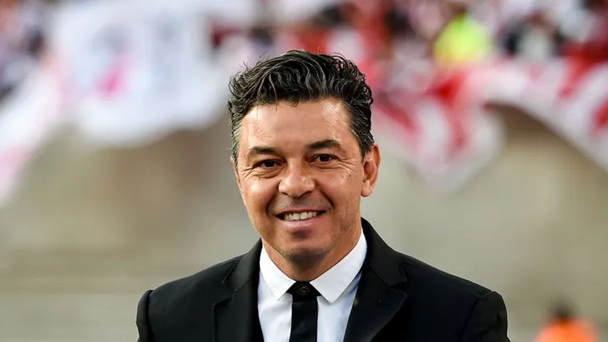 Sonríe Marcelo Gallardo: la excelente noticia que recibió River en la previa del partido ante Independiente