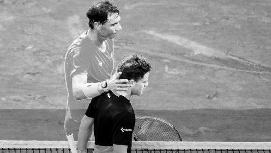 Nadal llenó de elogios a Schwartzman: Diego juega cada día mejor al tenis