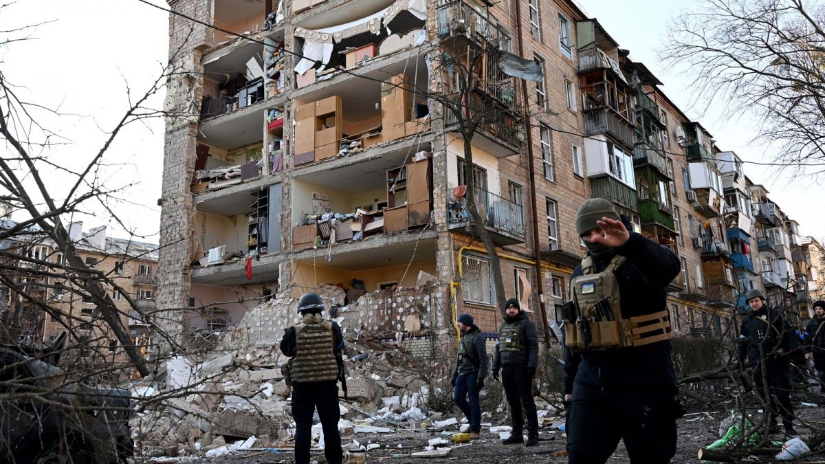 Rusia intensificó el bombardeo en la zona de Kiev