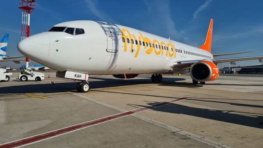 Flybondi incorporó un avión a su flota