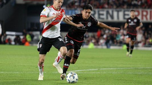 River cayó 2-1 con Huracán por la Copa de la Liga y perdió el invicto en el Monumental