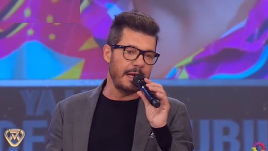 El fastidio de Marcelo Tinelli con Jorgito Moliniers