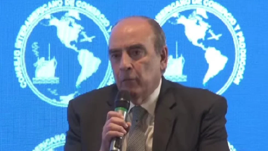 Guillermo Francos dijo que un encuentro entre Milei y Lula encarrilaría la relación bilateral