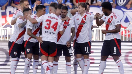 River ganó 2-1 en su primer amistoso del año ante la U de Chile: quiénes debutaron en el Millonario