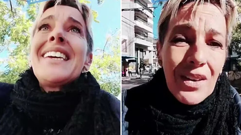Le pidió plata, ella le ofreció trabajo y la respuesta que recibió la descolocó