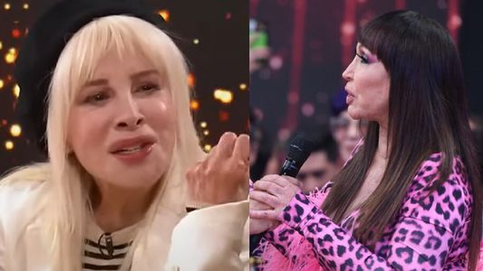 Moria Casán durísima con Nacha Guevara por hablar de la salud de Charly García: Tiene brotes
