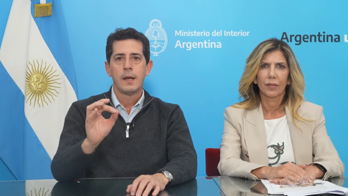 Eduardo Wado de Pedro: Ya proscribieron a CFK y esto es un intento de proscribir el voto. (Captura)