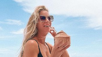 Nicole Neuman ya tiene reemplazo en Santo sábado por su viaje a Miami