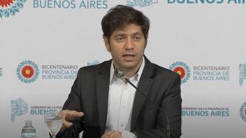 Kicillof anunció nuevas plazas penitenciarias y recibió el apoyo de Cristina
