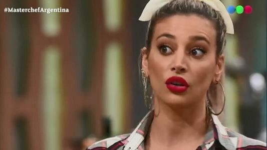 Sol Pérez fue la capitana de una noche especial en MasterChef Celebrity