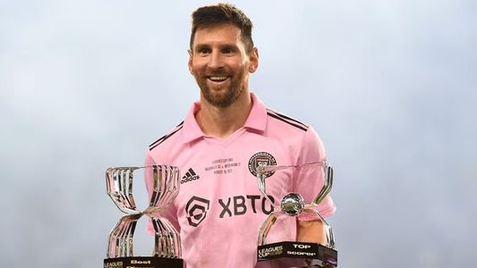 Messi fue nominado al MVP de la MLS 2023, ¡con apenas cuatro partidos disputados!
