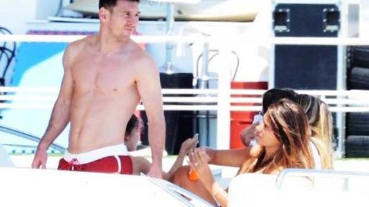 Las vacaciones de Lionel Messi en Ibiza
