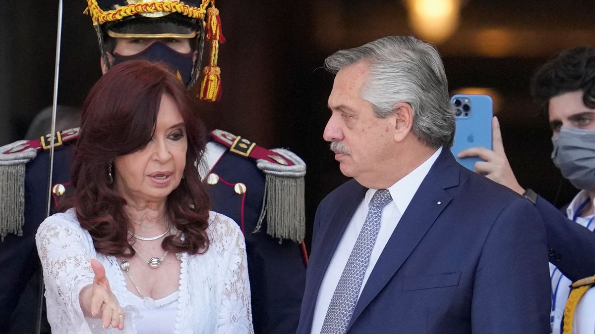 Vialidad: Alberto Fernández volvió a respaldar a Cristina Kirchner tras su último descargo (Foto; Telam).
