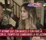 Milett Figueroa habló de su relación con las hijas de Marcelo Tinelli: Nos estamos conociendo