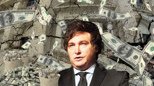 Las claves de la economía dolarizada que promete Milei si se convierte en Presidente