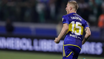 La dura decisión que tomó Boca con Nicolás Valentini ante la falta de acuerdo en la renovación del contrato La dura decisión que tomó Boca con Nicolás Valentini ante la falta de acuerdo en la renovación del contrato