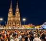 Peregrinación a Luján: una multitud camina hacia la Basílica y estiman una convocatoria récord