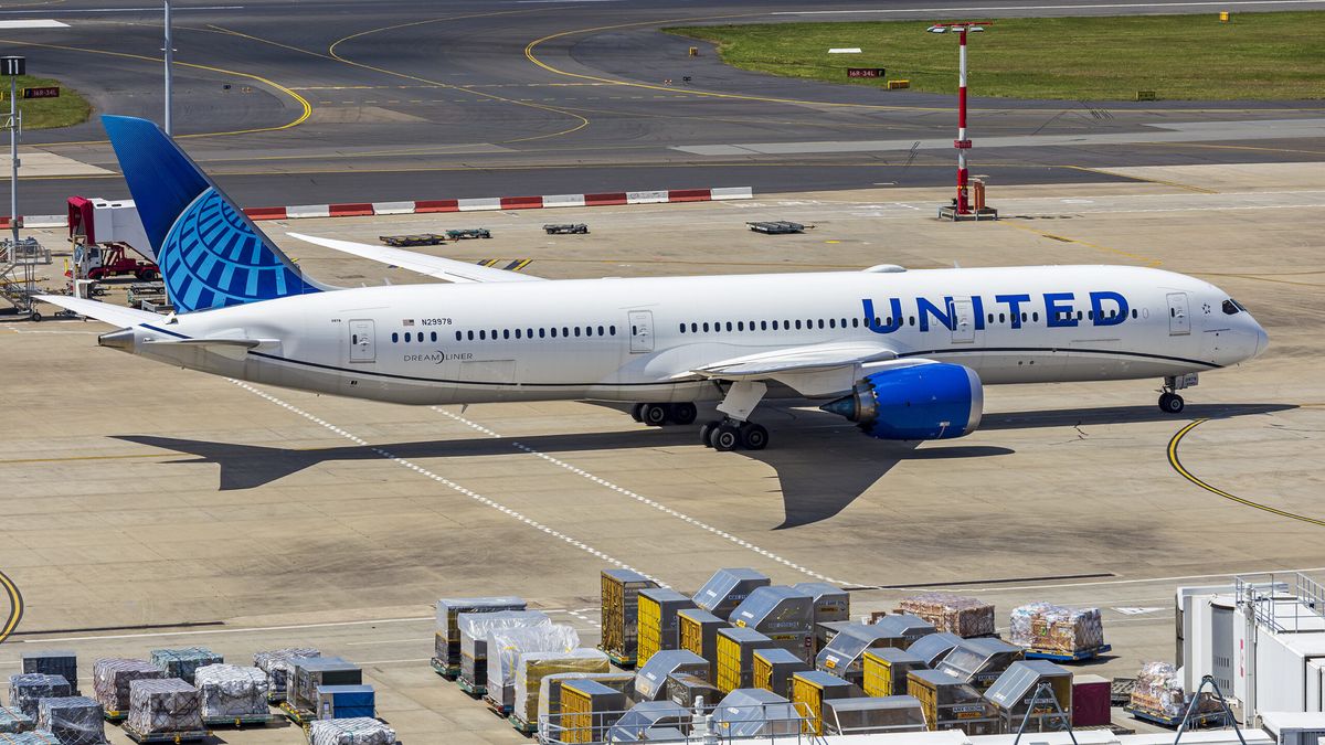 La aerolínea United Airlines confirmó que todos sus vuelos fueron cancelados