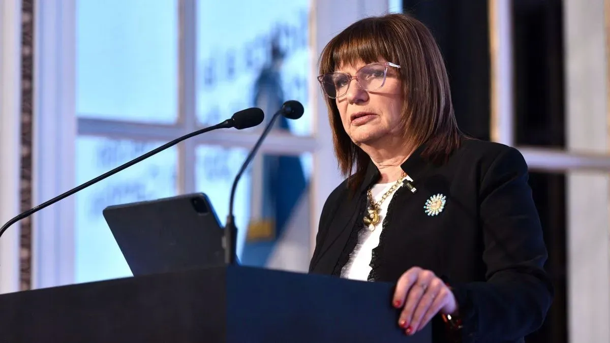Patricia Bullrich sumará a Diego Santilli a sus recorridas (Foto: archivo).
