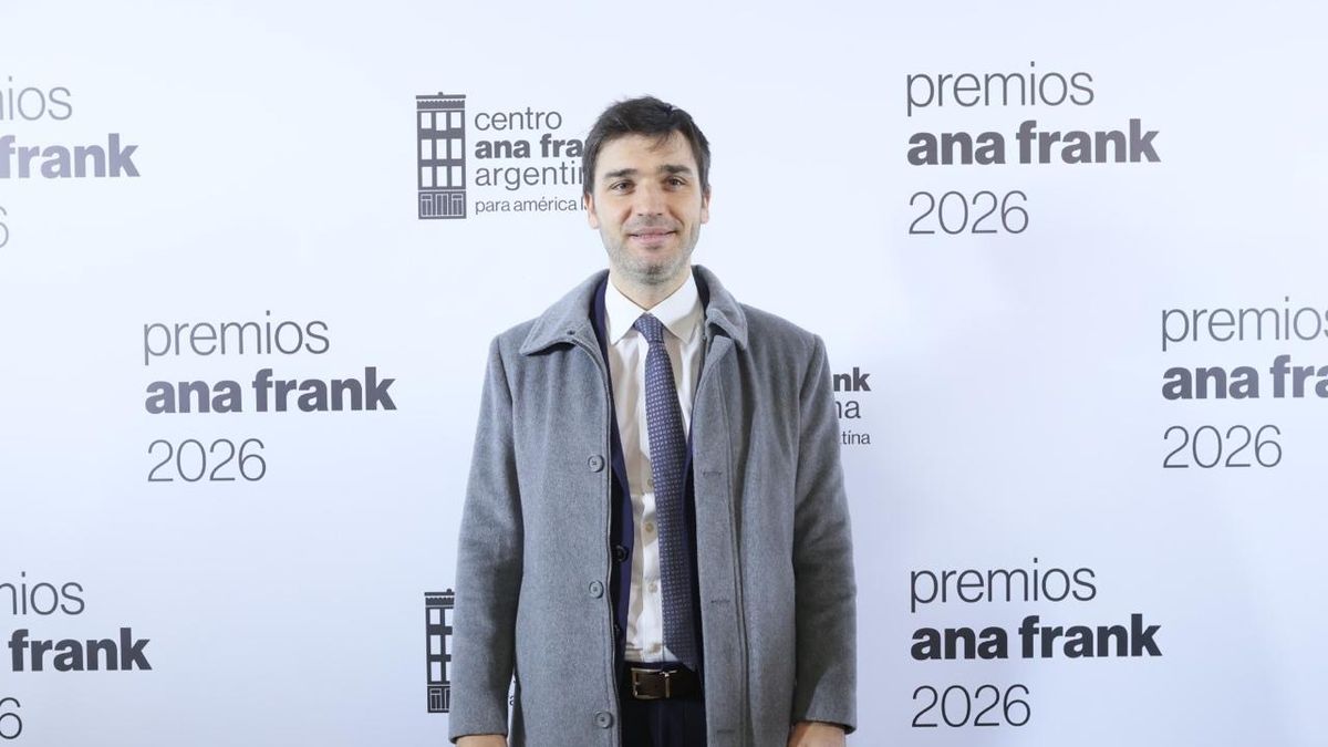 Ignacio Torres, gobernador de Chubut, participó de la ceremonia 