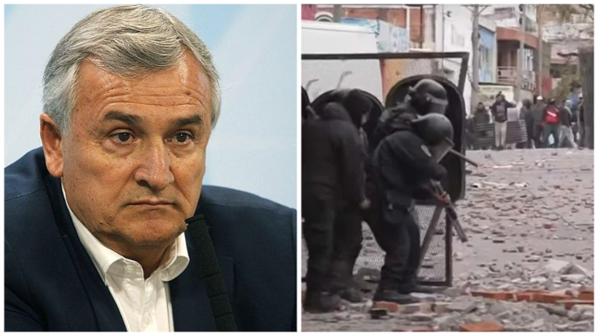 Gerardo Morales pidió sanciones millonarias para quienes atacaron la Legislatura