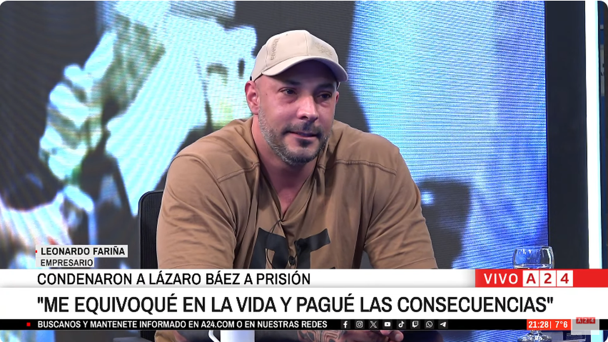 Leonardo Fariña sobre su matrimonio: No le recomiendo a nadie casarse con Jelinek