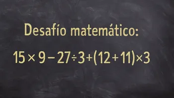 Desafío matemático: una cuenta que parece fácil y termina complicando a muchos