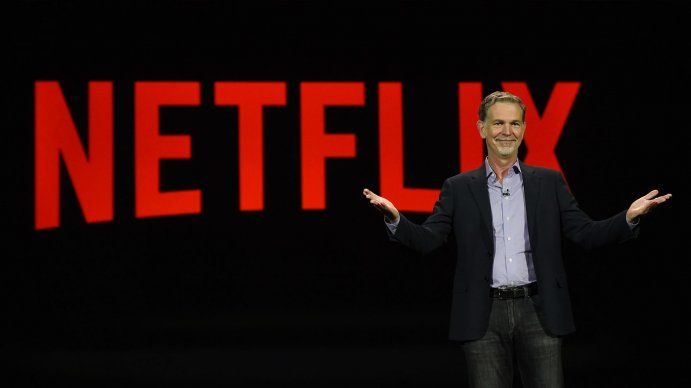 La fortuna del CEO de Netflix aumentó en US$ 400 millones en una semana