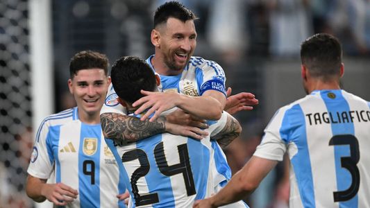Nuevo ranking FIFA: en qué puesto quedó la Selección Argentina tras ganar la Copa América 2024